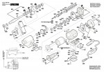 Bosch 3 601 A89 970 GDB 350 WE Diamond Drilling Machine 230 V / GB Spare Parts GDB350WE